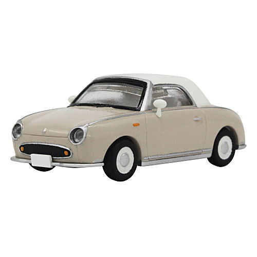 Hobby Gacha Nissan Figaro Collectable Minicar [3.Topaz mist]