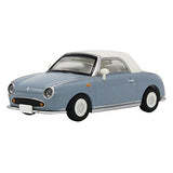 Hobby Gacha Nissan Figaro Collectable Minicar [4.Lapis gray]