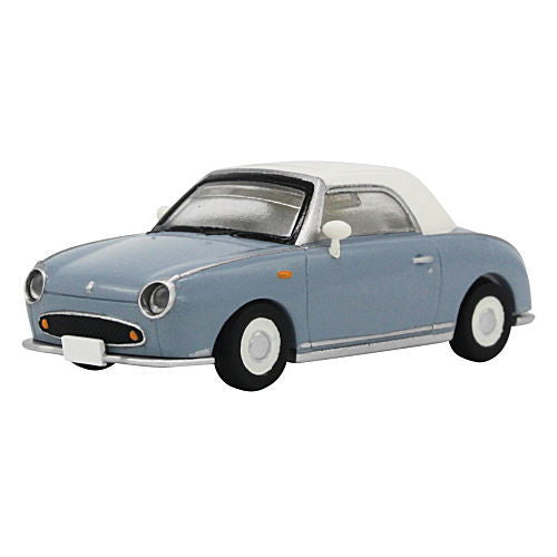 Hobby Gacha Nissan Figaro Collectable Minicar [4.Lapis gray]