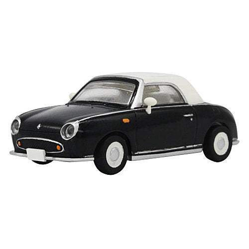 Hobby Gacha Nissan Figaro Collectable Minicar [5.Black]