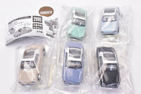 Hobby Gacha Nissan Figaro Collectable Minicar [All 5 type set (Full Complete)]