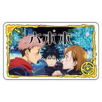 Jujutsu Kaisen Acrylic Magnet Clip [5.Itadori Fushiguro Kugisaki]