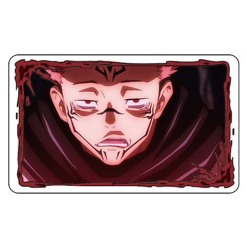 Jujutsu Kaisen Acrylic Magnet Clip [10.Sukuna]