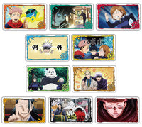 Jujutsu Kaisen Acrylic Magnet Clip [All 10 type set(Full Complete)]