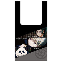 Jujutsu Kaisen Eco Bag Collection [4.Maki Zenin Toge Inumaki Panda]