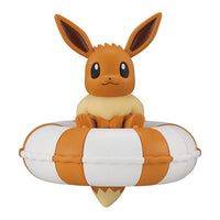 Pokemon Puka Puka Float Collection [2.Eevee]