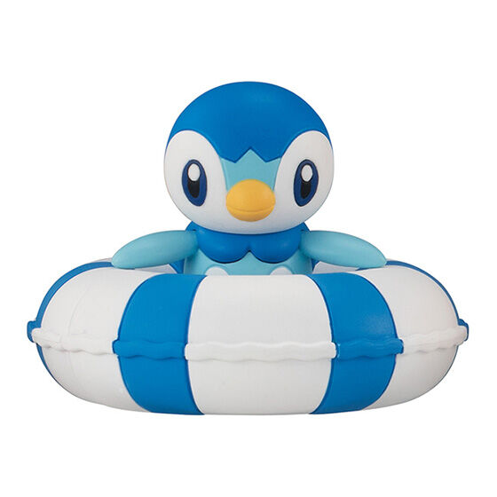 Pokemon Puka Puka Float Collection [4.Piplup]