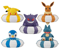 Pokemon Puka Puka Float Collection [All 5 type set(Full Complete)]