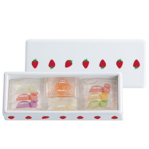 Meika Miniature Collection Part.2 [2.Tomizen Foods Saika no Jewel Strawberry Can]