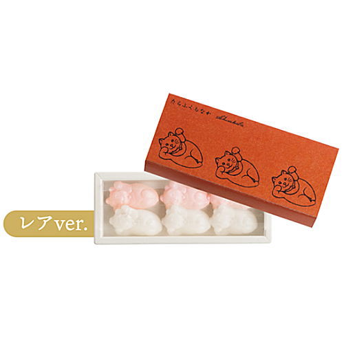 Meika Miniature Collection Part.2 [6.Rare: Shirakaba Tarafukumonaka (rare ver.)]
