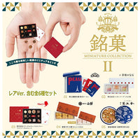 Meika Miniature Collection Part.2 [All 6 type set including rare (Full Complete)]