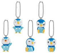 Pokemon Piplup Anime Swing Collection [All 5 type set (Full Complete)]