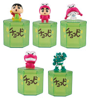 Crayon Shin-chan Chocobi Case [All 5 type set (Full Complete)]