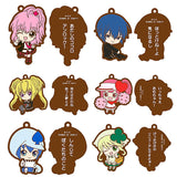 Shugo Chara! PEACH-PIT 20th Special Capsule Rubber Mascot [All 6 type set(Full Complete)]