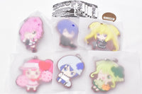 Shugo Chara! PEACH-PIT 20th Special Capsule Rubber Mascot [All 6 type set(Full Complete)]