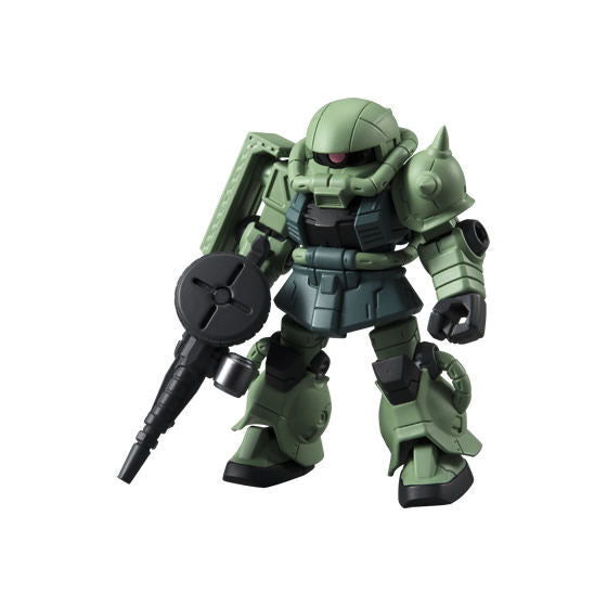 Gundam MOBILE SUIT ENSEMBLE01 [2.(004): Zaku]