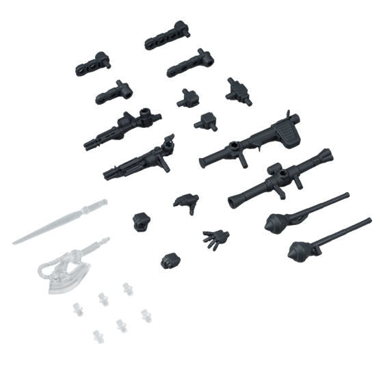 Gundam MOBILE SUIT ENSEMBLE01 [5.(007): MS Weapon Set]