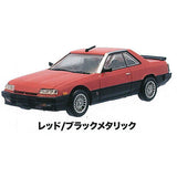 1/64 Scale Skyline 2000 Turbo Intercooler RS X NISSAN COLLECTION [1.Red / black metallic]