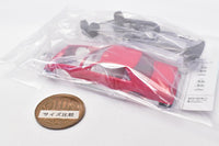 1/64 Scale Skyline 2000 Turbo Intercooler RS X NISSAN COLLECTION [2.Red / gun metallic]