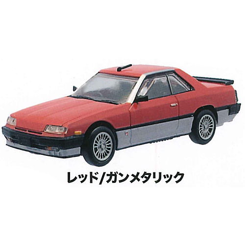 1/64 Scale Skyline 2000 Turbo Intercooler RS X NISSAN COLLECTION [2.Red / gun metallic]