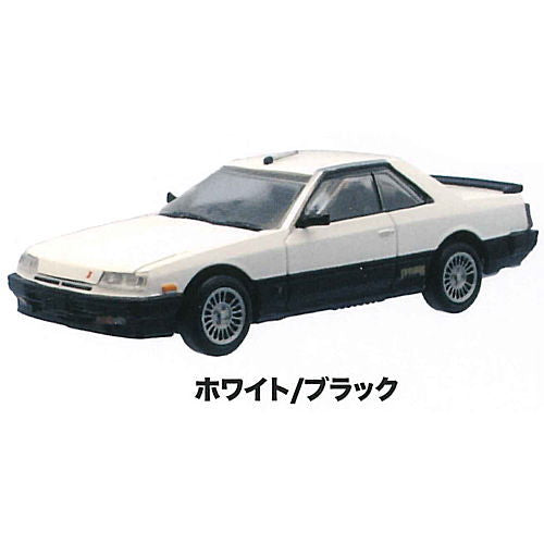 1/64 Scale Skyline 2000 Turbo Intercooler RS X NISSAN COLLECTION [4.White / black]