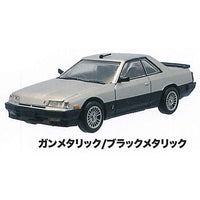 1/64 Scale Skyline 2000 Turbo Intercooler RS X NISSAN COLLECTION [5.Gun Metallic / Black Metallic]
