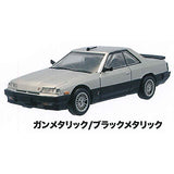 1/64 Scale Skyline 2000 Turbo Intercooler RS X NISSAN COLLECTION [5.Gun Metallic / Black Metallic]