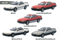 1/64 Scale Skyline 2000 Turbo Intercooler RS X NISSAN COLLECTION [All 5 type set(Full Complete)]