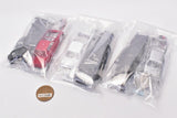 1/64 Scale Skyline 2000 Turbo Intercooler RS X NISSAN COLLECTION [Assorted 3 type set (1.Red / black metallic�E½b4.White / black�E½b5.Gun Metallic / Black Metallic)]