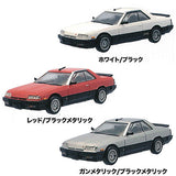 1/64 Scale Skyline 2000 Turbo Intercooler RS X NISSAN COLLECTION [Assorted 3 type set (1.Red / black metallic�E½b4.White / black�E½b5.Gun Metallic / Black Metallic)]