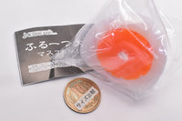 Fruit Daifuku Mascot [4.Mandarin orange Daifuku]