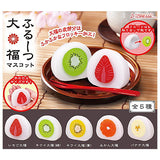 Fruit Daifuku Mascot [All 5 type set(Full Complete)]