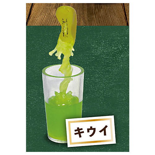 Namashibori juice mascot Part.2 [3.Kiwi]