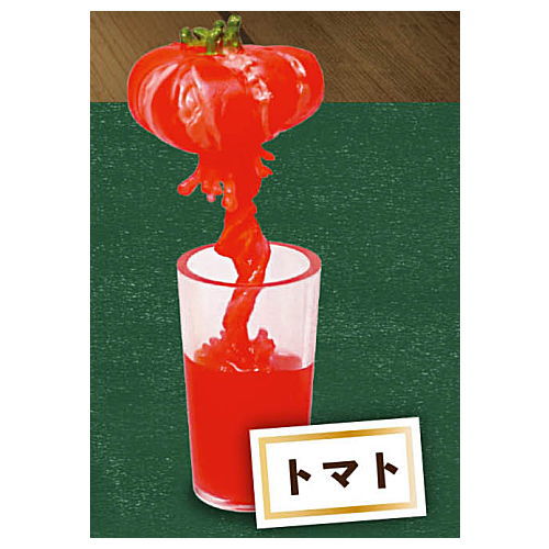 Namashibori juice mascot Part.2 [5.Tomato]