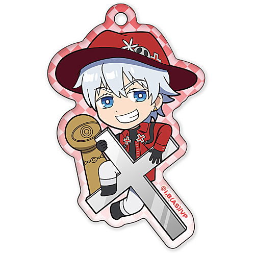 The Vampire dies in no time. Acrylic Keychain [1.Ronald & Mebyatsu]