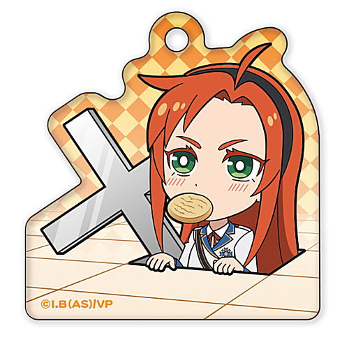 The Vampire dies in no time. Acrylic Keychain [3.Hinaichi]