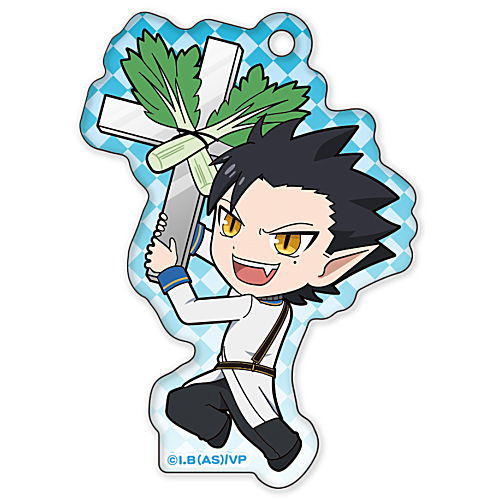 The Vampire dies in no time. Acrylic Keychain [4.Tou Handa]