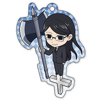 The Vampire dies in no time. Acrylic Keychain [5.Fukuma]