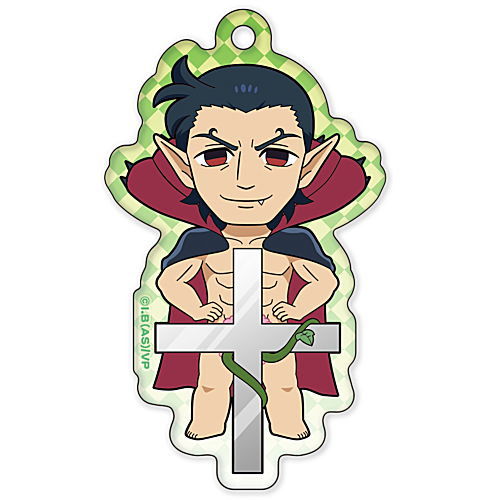 The Vampire dies in no time. Acrylic Keychain [6.Zenranium]