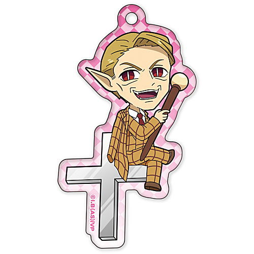 The Vampire dies in no time. Acrylic Keychain [7.Y-dan ojisan]