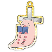 The Vampire dies in no time. Acrylic Keychain [8.Henna dobutsu]