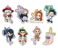 The Vampire dies in no time. Acrylic Keychain [All 8 type set(Full Complete)]