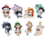 The Vampire dies in no time. Acrylic Keychain [All 8 type set(Full Complete)]