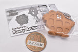 Tom and Jerry Funny Art Collection [4.Jerry Waffle]