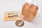 Live bread mascot figure [1.Plain bread]