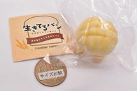 Live bread mascot figure [6.Melon bread]