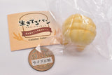 Live bread mascot figure [6.Melon bread]