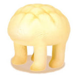 Live bread mascot figure [6.Melon bread]