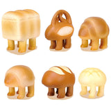 Live bread mascot figure [All 6 type set (Full Complete)]