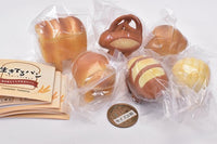 Live bread mascot figure [All 6 type set (Full Complete)]